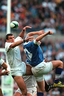 Line Out Prints: Martin Johnson & Cristofoletto