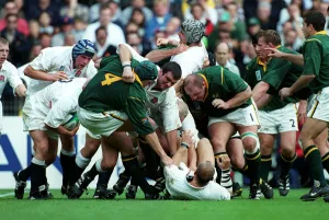 Dallaglio Prints: Martin Johnson & Dallaglio