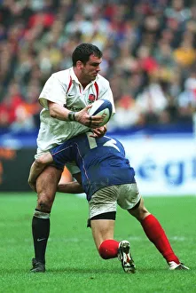 Damien Prints: Martin Johnson, Damien Traille