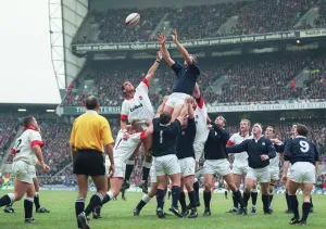 Weir Prints: Martin Johnson & Doddy Weir
