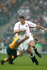 George Prints: Martin Johnson & George Gregan