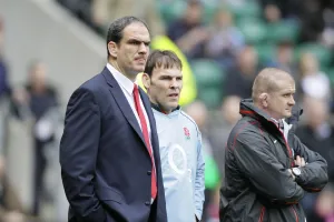Martin Johnson, John Wells & Graham Rowntree