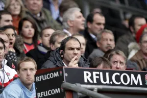 Martin Prints: Martin Johnson Looks On