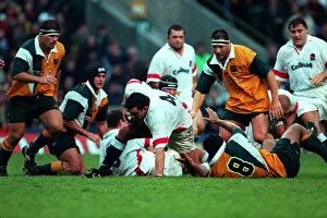 Forward Prints: Martin Johnson Pushes Forward