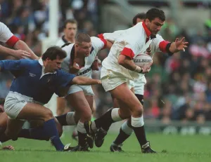 Martin Johnson, Regan, Sheasby