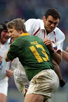 Martin Johnson & Robbie Fleck