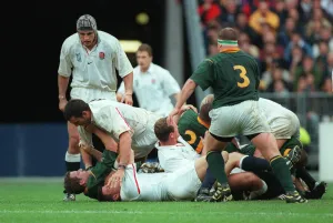 Martin Johnson & Robbie Fleck