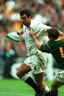 Martin Johnson & Robbie Fleck