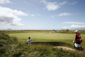15th Prints: Martin Kaymer In Bunker On 15th
