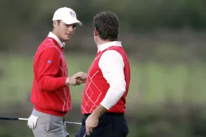 Martin Kaymer & Lee Westwood