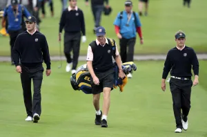 Luke Prints: Martin Kaymer & Luke Donald