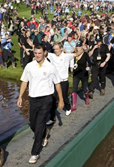 Martin Kaymer & Luke Donald