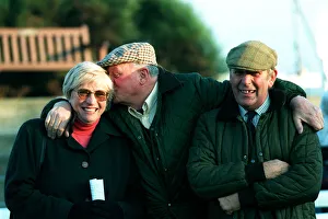 Mary, Bob Reveley Mick Easterby