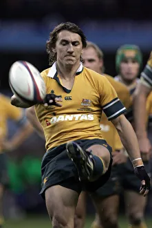Kicking Prints: Mat Rogers