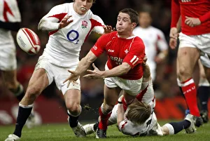 Shane Prints: Mathew Tait, Shane Williams & David Strettle
