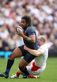Mathieu Bastareaud & Mike Tindall