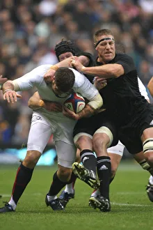 Matt Prints: Matt Banahan & Brad Thorn
