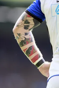 Premiership Prints: Matt Banahan Tattoo