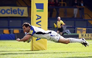 Premiership Prints: Matt Carroro Scores For Bath