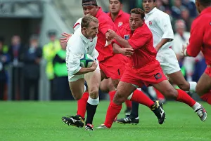 Dawson Prints: Matt Dawson & Elisi Vunipola