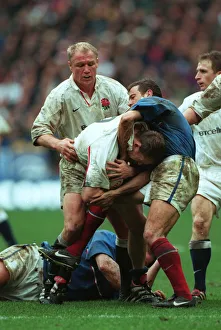 Dawson Prints: Matt Dawson & Fabien Galthie