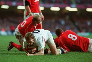 Dawson Prints: Matt Dawson Scores His Try