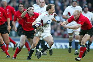 Matt Dawson, Tom Shanklin & Gareth Cooper