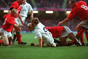 Dawson Prints: Matt Dawson Touches Down