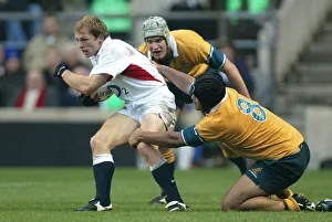 Dawson Prints: Matt Dawson & Toutai Kefu