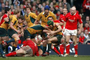 Thomas Prints: Matt Giteau & Jonathan Thomas