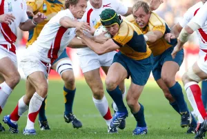 Matt Prints: Matt Giteau & Jonny Wilkinson