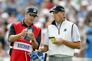 Annes Prints: Matt Kuchar & Caddy