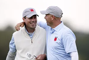 Kuchar Prints: Matt Kuchar & Stewart Cink