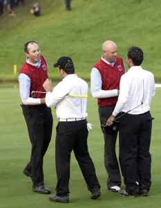 Matt Kuchar, Stewart Cink, Francesco & Edoardo Molinari Ha