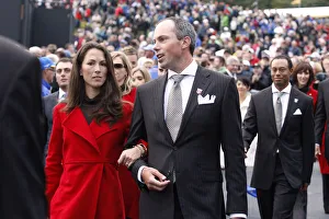 Wife Prints: Matt Kuchar & Wife Sybil