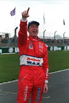 Matt Neal Celebrates