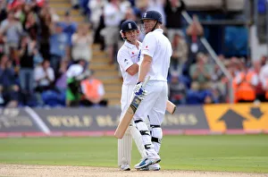 Flintoff Prints: Matt Prior & Andrew Flintoff