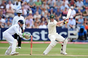 Haddin Prints: Matt Prior & Brad Haddin