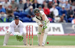 Ponting Prints: Matt Prior & Ricky Ponting