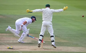 Prior Prints: Matt Prior Is Run Out