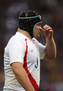 Matt Stevens Clears His Nose