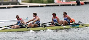 Matt Wells, Tom Solesbury, Charles Cousins & Stephen Row