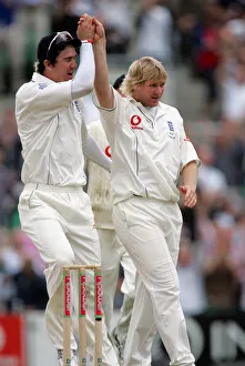 Pietersen Prints: Matthew Hoggard & Kevin Pietersen