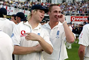 Matthew Prints: Matthew Hoggard & Simon Jones
