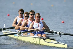Matthew Pinsent, Ed Goode, James Cracknell & Steve Willi