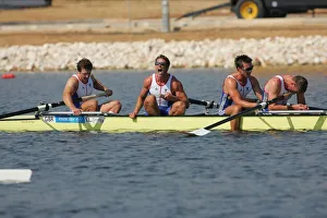 Matthew Pinsent, Ed Goode, James Cracknell & Steve Willi