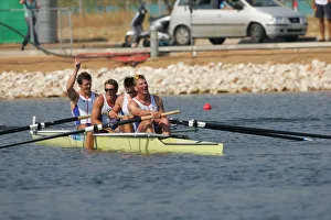 Matthew Pinsent, Ed Goode, James Cracknell & Steve Willi