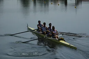 Matthew Pinsent, Ed Goode, James Cracknell & Steve Willi