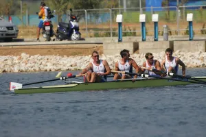 Matthew Pinsent, Ed Goode, James Cracknell & Steve Willi