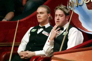 Matthew Stevens & Paul Hunter